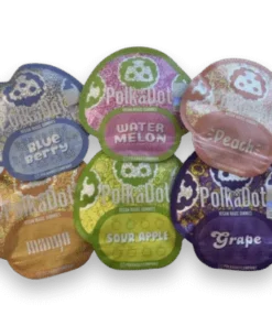 Polka Dot Magic Vegan Gummies