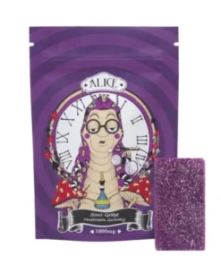 Alice Mushroom Gummy – Sour Grape (1000mg)