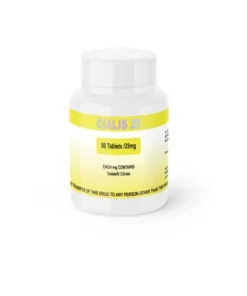 Cialis 25 (Tadalafil)