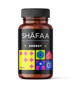 Shafaa – Energy Shrooms Capsules (2500mg)