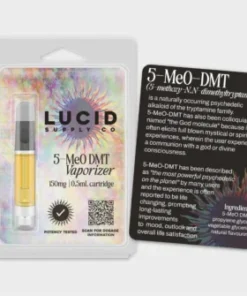Lucid 5-MeO-DMT Vaporizer (5-methoxy-N, N-dimethyltryptamine)
