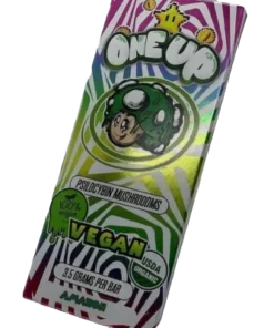 One Up Vegan Mushroom Chocolate Bar