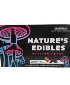 Raspberry Belgian Dark Chocolate Bar