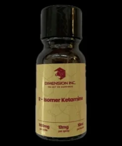 R – Isomer Ketamine – Flavoured Nasal Spray – by “Dimensions Inc”