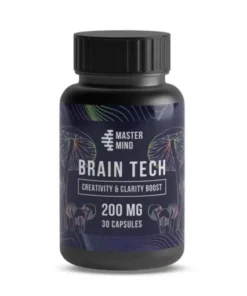 Mastermind – Brain Tech Capsules (6000mg)