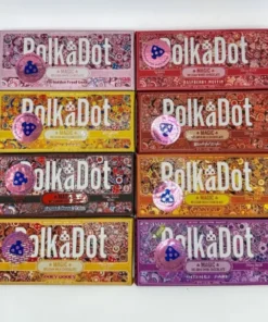 Polka Dot Shroom Edibles