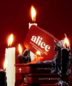 Alice Mushrooms Chocolate Happy Ending – 4 Tins (64 Doses)