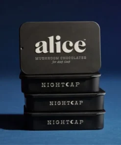Alice Mushrooms NightCap – 1 Tin (16 Doses)
